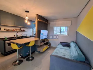Cobertura com 2 Quartos para alugar, 123m² no Vila Guiomar, Santo André