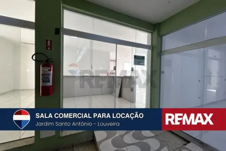 Ponto Comercial para alugar, 70m² no Jardim Santo Antônio, Louveira