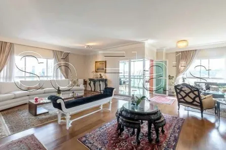 Apartamento com 4 Quartos à venda, 530m² no Real Parque, São Paulo