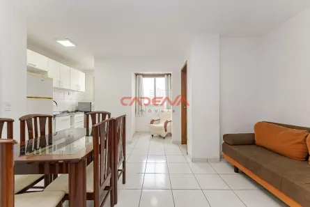 Apartamento com 1 Quarto à venda, 39m² no Rebouças, Curitiba