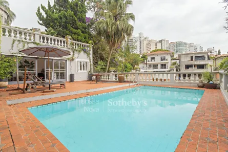 Casa com 4 Quartos à venda, 640m² no Pacaembu, São Paulo