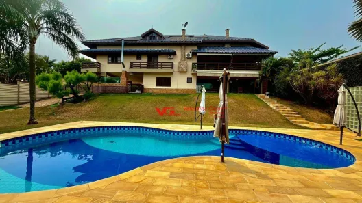 Fazenda/Sítio com 5 Quartos à venda, 739m² no Colinas do Mosteiro de Itaici, Indaiatuba