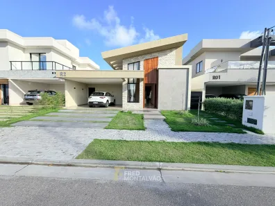 Casa de Condomínio com 3 Quartos à venda, 180m² no Alphaville, Barra dos Coqueiros