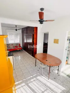 Apartamento com 1 Quarto para alugar, 56m² no José Menino, Santos
