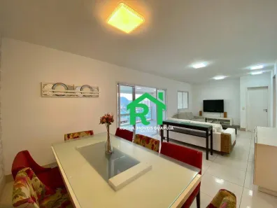 Apartamento com 3 Quartos para alugar, 134m² no Vila Luis Antônio, Guarujá