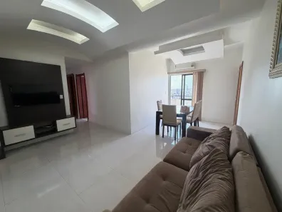 Apartamento com 3 Quartos para alugar, 120m² no São Brás, Belém