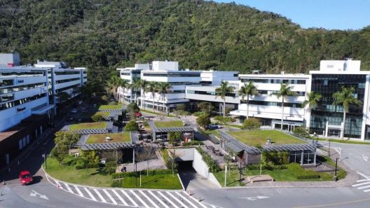 Sala Comercial à venda, 52m² no Saco Grande, Florianópolis
