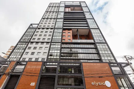 Apartamento com 1 Quarto para alugar, 16m² no Centro, Curitiba