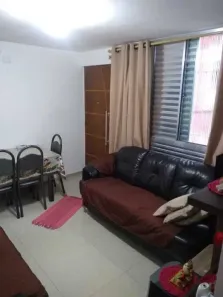Apartamento com 2 Quartos à venda, 49m² no Cidade Tiradentes, São Paulo