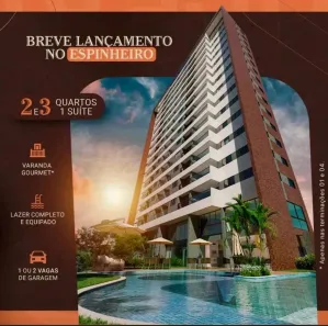 Apartamento com 2 Quartos à venda, 52m² no Espinheiro, Recife