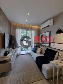 Apartamento com 2 Quartos à venda, 45m² no Todos os Santos, Rio de Janeiro