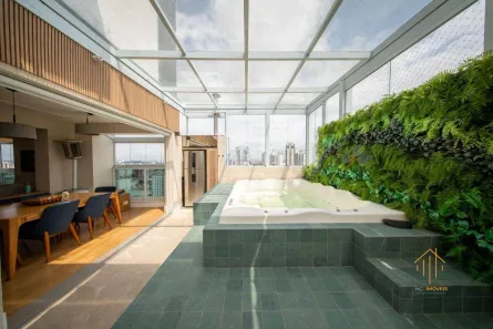 Cobertura com 2 Quartos para venda ou aluguel, 220m² no Tatuapé, São Paulo