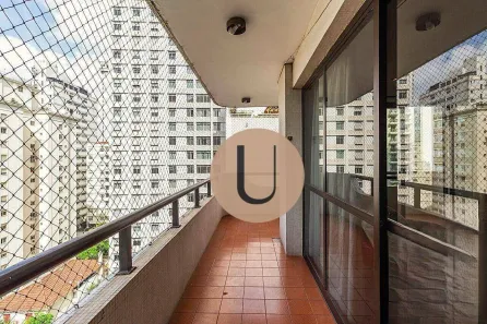 Apartamento com 4 Quartos para venda ou aluguel, 246m² no Santa Cecília, São Paulo