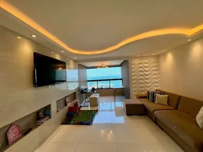 Apartamento com 4 Quartos à venda, 115m² no Jacarecica, Maceió