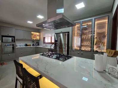 Casa de Condomínio com 3 Quartos à venda, 347m² no Loteamento Ville Coudert, Indaiatuba