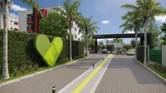 Apartamento com 2 Quartos para alugar, 51m² no Uvaranas, Ponta Grossa