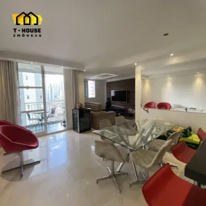 Apartamento com 2 Quartos à venda, 74m² no Jardim, Santo André