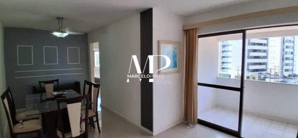 Apartamento com 3 Quartos para alugar, 73m² no Imbuí, Salvador