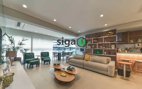 Apartamento com 2 Quartos à venda, 134m² no Chácara Santo Antônio (Zona Sul), São Paulo