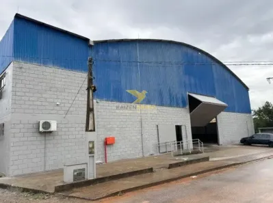 Galpão/Depósito/Armazém para alugar, 1254m² no Centro, Biguaçu