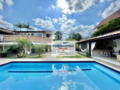 Casa de Condomínio com 4 Quartos à venda, 615m² no Recanto Impla, Carapicuíba