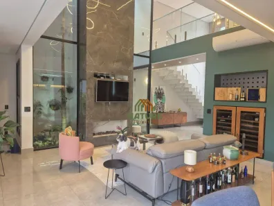 Casa de Condomínio com 3 Quartos para venda ou aluguel, 286m² no Jardim Novo Mundo, Jundiaí