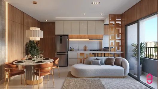 Apartamento com 2 Quartos à venda, 60m² no Alto da Glória, Goiânia