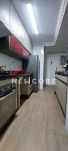 Apartamento com 2 Quartos à venda, 56m² no Vila Falchi, Mauá