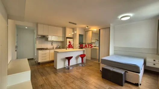 Flat com 1 Quarto para alugar, 42m² no Paraíso, São Paulo