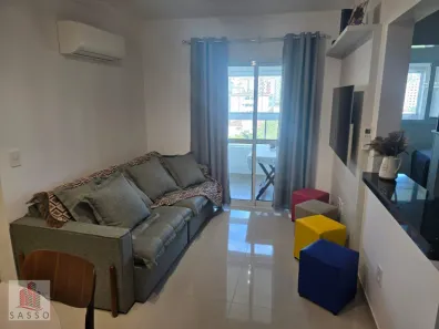 Apartamento com 2 Quartos à venda, 50m² no Boqueirão, Praia Grande
