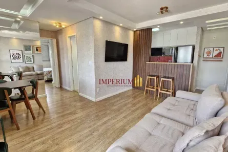 Apartamento com 2 Quartos à venda, 63m² no Parque Novo Mundo, São Paulo