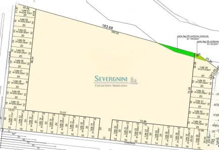 Lote/Terreno à venda, 200m² no Parque da Matriz, Gravataí