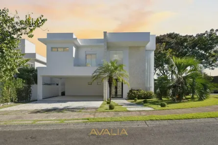 Casa de Condomínio com 5 Quartos à venda, 371m² no Jardim Residencial Santa Clara, Indaiatuba