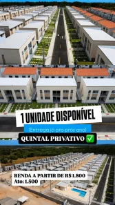 Apartamento com 2 Quartos à venda, 44m² no Pindaí, Paço do Lumiar