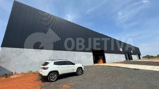 Galpão/Depósito/Armazém para alugar, 518m² no Loteamento Centro Empresarial Leste II, Uberlândia