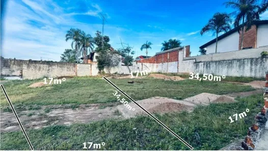 Lote/Terreno à venda, 587m² no Além Ponte, Sorocaba