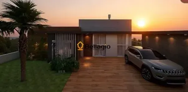 Casa de Condomínio com 3 Quartos à venda, 190m² no Tomazetti, Santa Maria