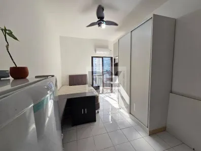 Kitnet com 1 Quarto para alugar, 35m² no Ponta da Praia, Santos