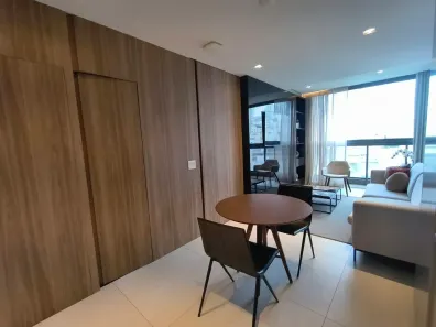Apartamento com 1 Quarto para alugar, 41m² no Jardim Paulista, São Paulo