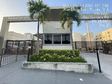 Apartamento com 2 Quartos à venda, 40m² no Vila Lage, São Gonçalo
