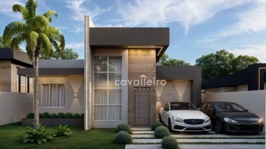 Casa de Condomínio com 3 Quartos à venda, 115m² no Ubatiba, Maricá