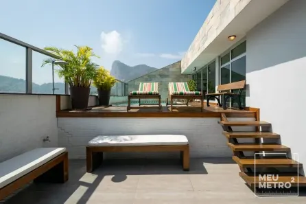 Cobertura com 5 Quartos à venda, 450m² no São Conrado, Rio de Janeiro