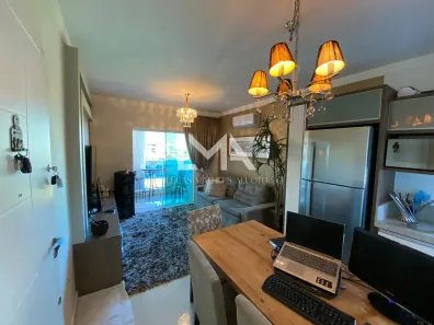 Apartamento com 2 Quartos para alugar, 77m² no Perequê, Porto Belo