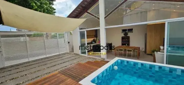 Casa de Condomínio com 3 Quartos à venda, 180m² no Loteamento Villa Branca, Jacareí