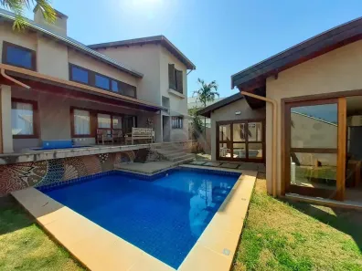 Casa com 4 Quartos para alugar, 450m² no Alphaville Dom Pedro, Campinas