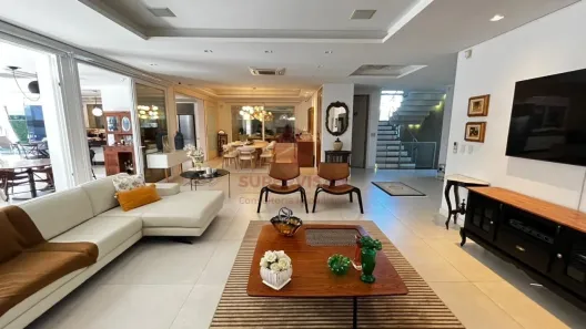 Casa de Condomínio com 6 Quartos à venda, 782m² no Jurerê Internacional, Florianópolis