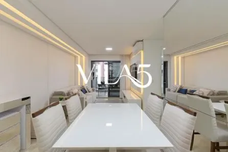 Apartamento com 2 Quartos à venda, 76m² no Rebouças, Curitiba
