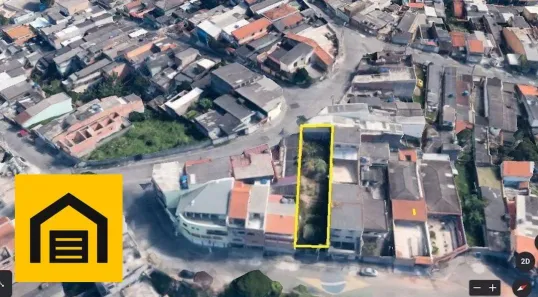 Lote/Terreno à venda, 306m² no Vila Falchi, Mauá