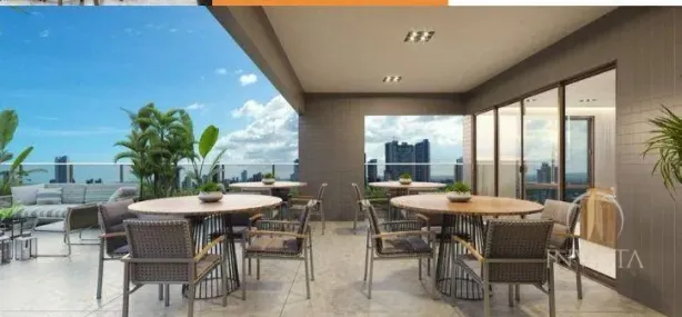 Apartamento com 1 Quarto à venda, 29m² no Tambauzinho, João Pessoa