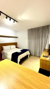 Apartamento com 1 Quarto à venda, 29m² no Setor Marista, Goiânia